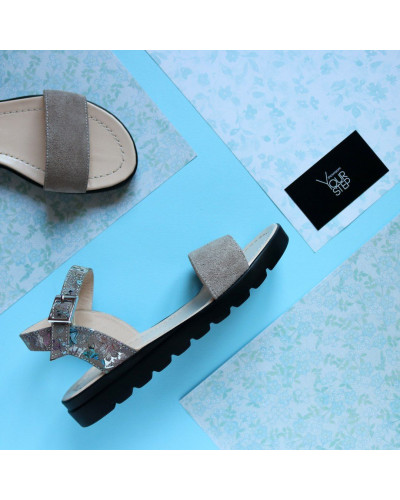 Босоніжки бежевого кольору Арт. 10-5