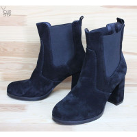 Чорні Челсі на підборах Арт. 805-2Ок