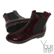 Челсі з лакової шкіри Арт. 12-1(М6)