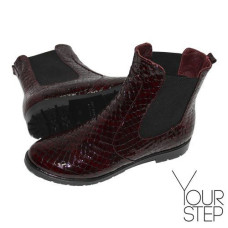 Челсі з лакової шкіри Арт. 12-1(М6)