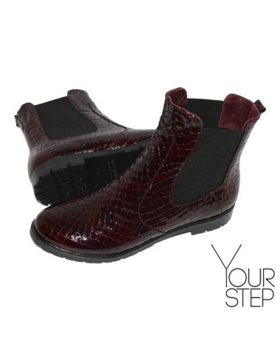 Челсі з лакової шкіри Арт. 12-1(М6)