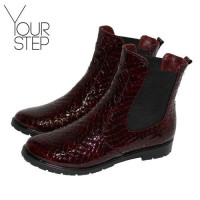 Челсі з лакової шкіри Арт. 12-1(М6)