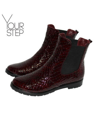 Челсі з лакової шкіри Арт. 12-1(М6)