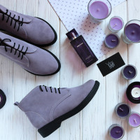 Черевики із замші Арт. 12-20(Sn4)