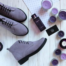 Черевики із замші Арт. 12-20(Sn4)