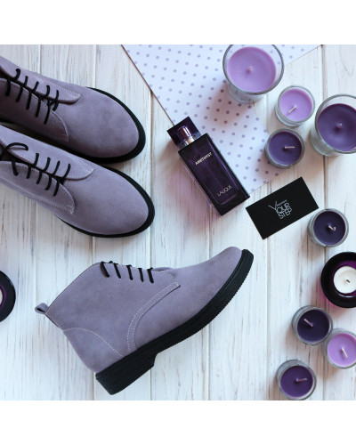 Черевики із замші Арт. 12-20(Sn4)