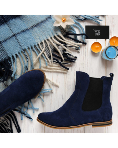 Челсі із замші Арт. 12-1/12