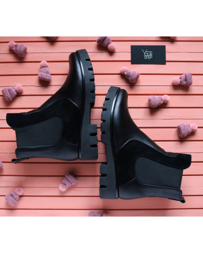 Челсі чорного кольору Арт. 12-1(S2)