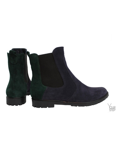 Челсі із замші Арт. 12-1(М6)