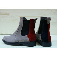 Челсі з натуральної замші 12-1(Sn4)