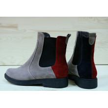 Челсі з натуральної замші 12-1(Sn4)