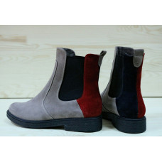 Челсі з натуральної замші 12-1(Sn4)