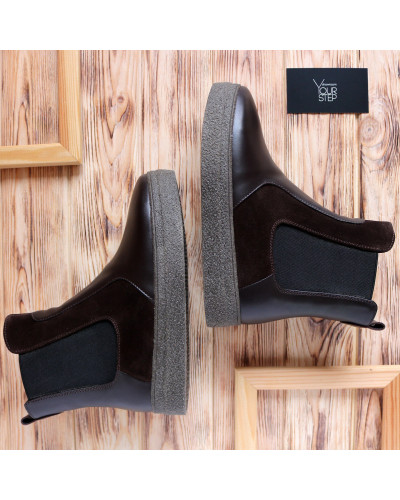 Челсі кольору шоколад Арт. 12-1Ls