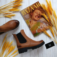 Челсі із натуральної шкіри Арт. 12-1(S2)