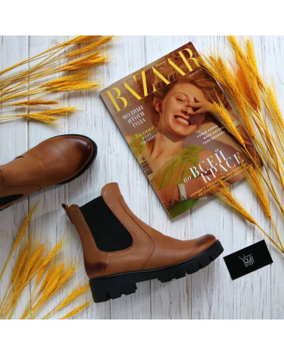 Челсі із натуральної шкіри Арт. 12-1(S2)