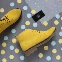 Черевики із натуральної замші Арт. 12-20(Sn4)