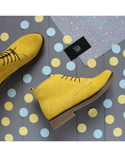 Черевики із натуральної замші Арт. 12-20(Sn4)