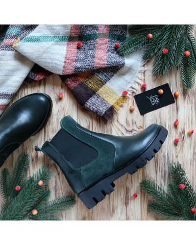 Челсі зеленого кольору Арт. 12-1(S2)