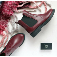 Челсі з натуральної шкіри 12-1(Sn4)