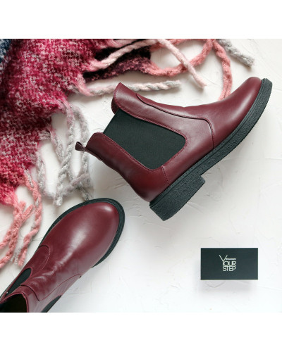 Челсі з натуральної шкіри 12-1(Sn4)