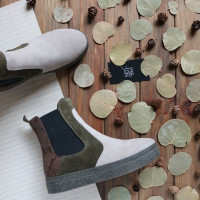 Челсі натуральної замші та нубуку Арт. 12-1Ls