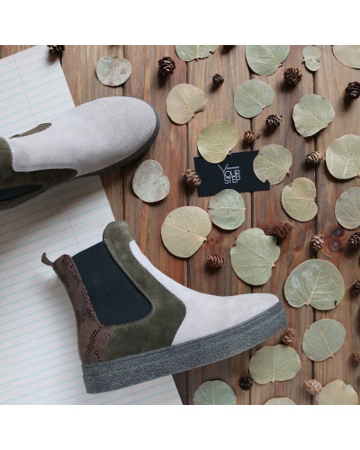 Челсі натуральної замші та нубуку Арт. 12-1Ls