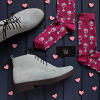 Черевики із замші Арт. 12-20(Sn4)