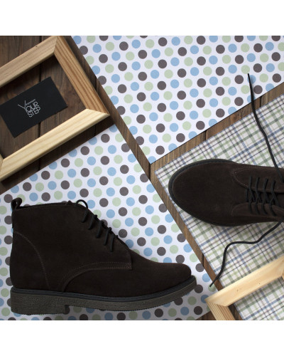 Черевики із натуральної замші Арт. 12-20(Sn4)