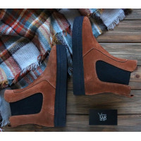 Челсі з рудої замші Арт. 12-1Ls