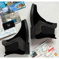 Челсі з натуральної замші 12-1(Sn4)