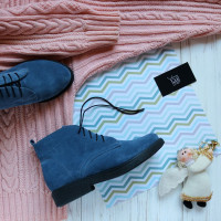 Черевики із замші Арт. 12-20(Sn4)