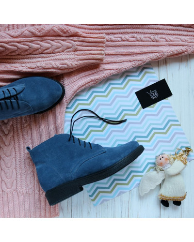 Черевики із замші Арт. 12-20(Sn4)