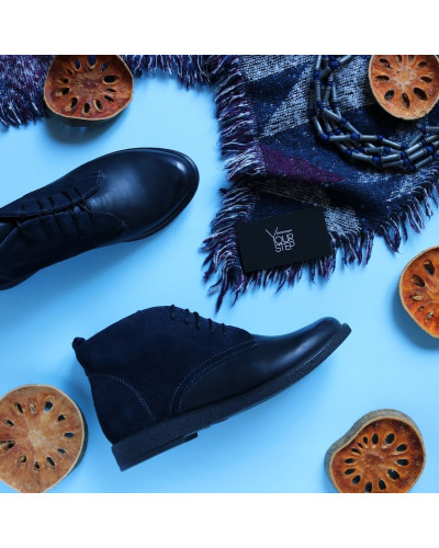 Черевики синього кольору Арт. 12-20(M8)