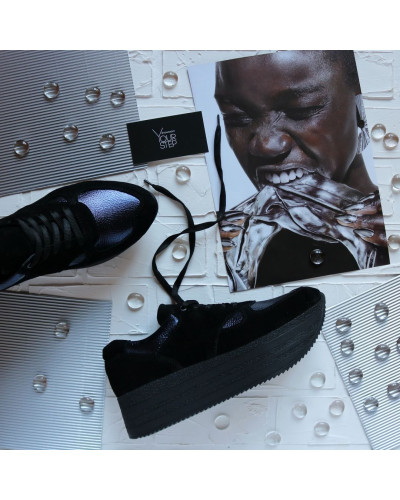 Кросівки з замші Арт. 15-2/21873