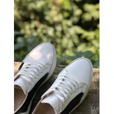 Шкіряні кеди Арт. Om-2