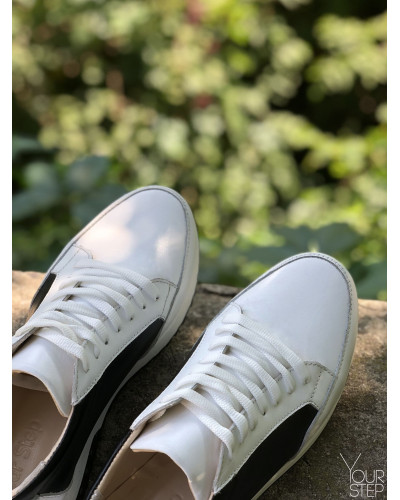 Шкіряні кеди Арт. Om-2