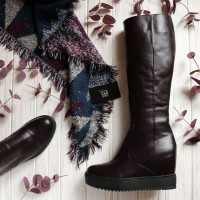 Чоботи на танкетці Арт. R-4