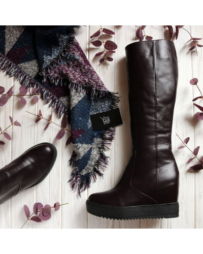 Чоботи на танкетці Арт. R-4