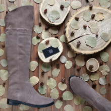 Ботфорти із замші 12-31V