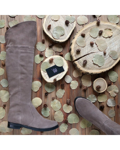 Ботфорти із замші 12-31V