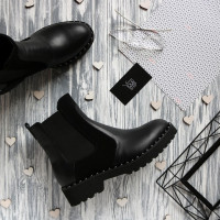 Челсі чорного кольору 12-1/235Ts(1)