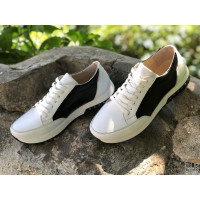 Шкіряні кеди Арт. Om-2