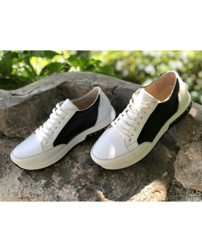 Шкіряні кеди Арт. Om-2