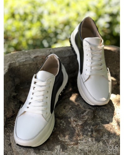 Шкіряні кеди Арт. Om-2