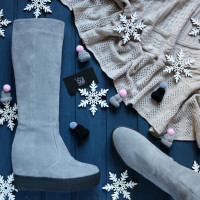 Чоботи на танкетці Арт. R-4