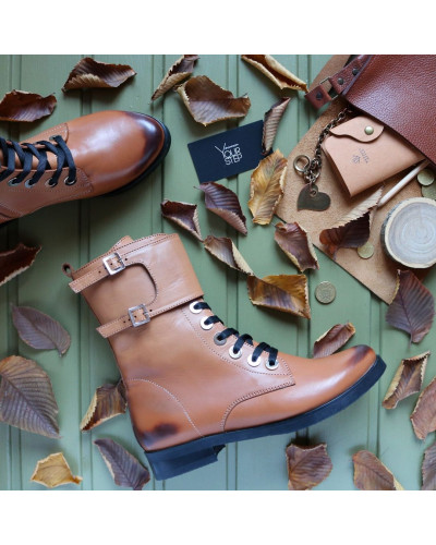 Руді черевики Арт. 12-30V