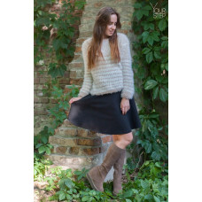 Бежеві чоботи на танкетці Арт. R-4