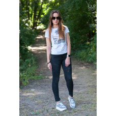 Кросівки з шкіри Арт. 15-2/21873