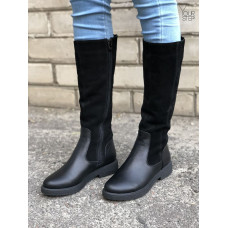 Бежеві чоботи-трансформери Арт 12-32(S2)