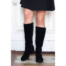 Чоботи із натуральної замші Арт. 30-1(Ir5)